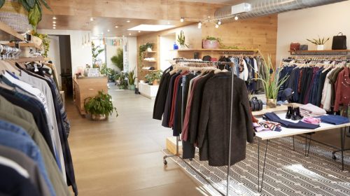 Exemple d'aménagement d'un magasin